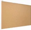 Tablica korkowa 100x80 cm rama drewniana lakierowana BIAŁA Podgląd zdjęcia produktu 8