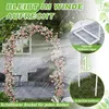 YZNAHRE Rosenbogen Metall 240x192x38 cm Rankhilfe Produktbild-Vorschau 5