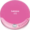 Lenco CD-011 - Tragbarer CD-Player mit Akku-Aufladefunktion Produktbild-Vorschau 1