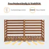 M MCombo Holzregal Außen, Kaminzubehör Kaminholzregal mit 2 Produktbild-Vorschau 4