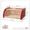 FALKENBERGER Brotkasten aus Holz Buche Rot ca. 39x29x18cm Produktbild-Vorschau 3
