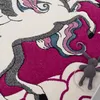 Tapis de chambre pour enfants La petite licorne rose crème Voir les images du produit 7