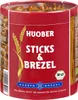 Sticks & Brezeln - Runddose 300g Produktbild-Vorschau 1
