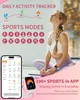 1,85" HD Touchscreen Smart Watch mit 100+ Sportmodi Produktbild-Vorschau 4