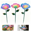 Bienen Trinkstation Garten Deko 3er Set, dekorative Blumen Produktbild-Vorschau 1