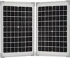 Agora-Tec® Solar Springbrunne Teich - Pumpe - Set mit Akku Produktbild-Vorschau 2