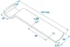 Gegenhalter für Exzenterverschluss zb-01a Produktbild-Vorschau 3