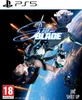 The cover art for the video game Stellar Blade, featuring a female character in a futuristic outfit against a backdrop of space and a planet. Produktbild-Vorschau
