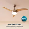 CECOTEC 05944 - Stropní ventilátor EnergySilence Aero 480 Náhled obrázku produktu 4