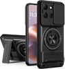 Pouzdro z TPU a PC pro Motorola Moto G86 5G s posuvným Náhled obrázku produktu 1