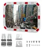 Specchio per il traffico Wiltec 50 x 70 cm convesso, Anteprima dell’immagine prodotto 8