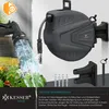 KESSER® Schlauchtrommel Wasser Schlauchaufroller Inkl. Produktbild-Vorschau 2