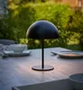 LED Tischlampe Akku USB-C Touchschalter Indoor Outdoor 28cm Produktbild-Vorschau 4