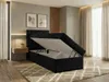 NORDELO Boxspringbett ELEGANTE 120x200 cm AMOR Velvet Produktbild-Vorschau 2