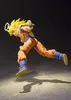 Dragon Ball Z S.H. Figuarts Actionfigur SSJ 3 Son Goku 16 Produktbild-Vorschau 2