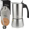 A coffee maker set on a white background. Podgląd zdjęcia produktu