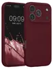 kwmobile Hülle kompatibel mit Apple iPhone 17 Pro - Hülle Produktbild-Vorschau 1