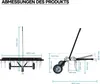 Wiltec Vertikutierer 100 cm für Aufsitzmäher, Rasenlüfter Produktbild-Vorschau 4