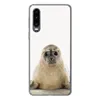 MuchoWow® Handyhülle Schutzhülle Hülle für Huawei P30 Robbe Produktbild-Vorschau 1