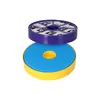 Two filters for a vacuum cleaner, stacked on top of each other. Produktbild-Vorschau