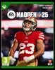 The cover art for the EA Sports Madden NFL 25 video game for Xbox Series X and Xbox One. Podgląd zdjęcia produktu