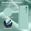 Galaxy S23 FE Hülle, Slim Liquid Silikon Gel Gummi Stoßfest Produktbild-Vorschau 4