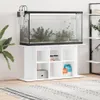 vidaXL Stojak pod akwarium biały 120x40x60 cm materiał Podgląd zdjęcia produktu 2
