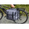 Gepäckträger-Tasche Seite 2-Fach Grau Produktbild-Vorschau 3