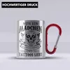 Trendation - Tattoos Frauen Edelstahl Tasse Karabiner Produktbild-Vorschau 2