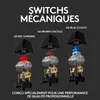 Logitech G G513 CARBON LIGHTSYNC RGB Mechaniczna klawiatura Podgląd zdjęcia produktu 3