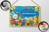 Blechschild Ostern Ostergrüße 30x20cm FREUDENSTADT Produktbild-Vorschau 2