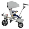 Kinderdreirad Baby-Dreirad Drehbarer Sitz Fahrrad Baby Produktbild-Vorschau 12