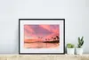 MuchoWow® MuchoWow® Gerahmtes Poster Strand - Palme - Rosa Produktbild-Vorschau 6