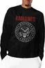Ramones - T-Shirt für Herren/Damen Uni  Langärmlig RO4853 Produktbild-Vorschau 2