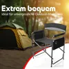 BigDean Campingstuhl 150kg mit Tisch – Klappstuhl mit Produktbild-Vorschau 2