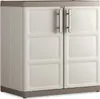 KIS Kunststoffschrank "EXCELLENCE", XL, niedrig Sand Produktbild-Vorschau 1