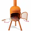 BonFeu Poêles de jardin BONSOLO Corten - Ø 45 cm x H 126 cm Voir les images du produit 15
