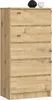 Kommode AKORD K60 Eiche Artisan 60 cm 5 Schubladen B60 x Produktbild-Vorschau 1