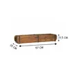BigDean Alte Ziegelform 57x15x9,5 cm - Zweikammer - Vintage Produktbild-Vorschau 5