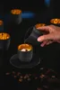 EISCH Affogato al oro Glas 109/5 + Kännchen i.Geschenkr. Anteprima dell’immagine prodotto 3