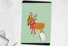 MuchoWow® Mauspad Mousepad Rentier - Weihnachten - Winter - Produktbild-Vorschau 5