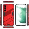 Armor Hülle für Samsung Galaxy S23+, Hybrid PC TPU Bumper Produktbild-Vorschau 2