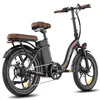 E-Bike Klappräder 36 V 25 Ah 900 Wh Rostfreie Produktbild-Vorschau 4