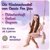 Create for you® - Kinderschaukel Indoor, Große Produktbild-Vorschau 2