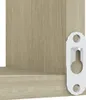 vidaXL Mensole angolari a parete 2 pezzi rovere Sonoma Anteprima dell’immagine prodotto 7