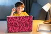 MuchoWow® Laptop Aufkleber Sticker Cover Schlangendruck - Produktbild-Vorschau 3
