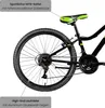 Galano GA20 Jugendfahrrad 24 Zoll Mountainbike 130 - 145 cm Produktbild-Vorschau 4