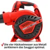HECHT 9254 Laubbläser 3in1 Laubsauger Häcksler Benzin | 1 Produktbild-Vorschau 7