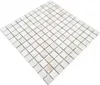 Mosani MOS40-T23W, Mosaik, Marmor, Weiß, Drinnen, Rechteck, Produktbild-Vorschau 5