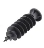 10 Stück Isolierdübel Shark ISO 28 x 95 Dübel anthrazit RAL Produktbild-Vorschau 1